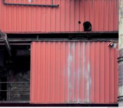 Photo Textures of Metal Corrugated Plates